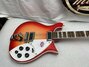 Rickenbacker 620/6 , Fireglo: Body - Front