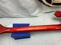 Rickenbacker 620/6 , Fireglo: Neck - Rear