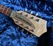 Jan 1999 Rickenbacker 5002/8 V58, Mapleglo: Headstock
