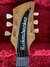 Dec 1956 Rickenbacker 1000/6 Mod, Black: Headstock