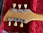 Rickenbacker 1000/6 Mod, Black: Headstock - Rear