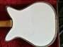 Dec 1956 Rickenbacker 1000/6 Mod, Black: Body - Rear