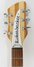 Nov 2014 Rickenbacker 330/6 , Mapleglo: Headstock