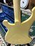 Rickenbacker 4001/4 Mod, White: Body - Rear