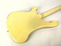 Rickenbacker 4001/4 Mod, White: Full Instrument - Rear
