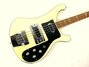 Rickenbacker 4001/4 Mod, White: Close up - Free2