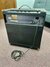 Rickenbacker TR35B/amp , Black: Full Instrument - Rear