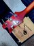Rickenbacker 4003/5 S, Fireglo: Headstock - Rear