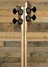 Rickenbacker 4003/4 S, Natural Walnut: Headstock - Rear