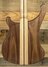 Rickenbacker 4003/4 S, Natural Walnut: Body - Rear