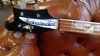Jun 1980 Rickenbacker 4001(LH)/4 Mod, Jetglo: Headstock
