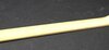 Rickenbacker 4001/4 BT, White: Neck - Rear