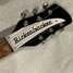 Oct 2022 Rickenbacker 325/6 C64, Jetglo: Headstock
