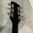 Rickenbacker 325/6 C64, Jetglo: Headstock - Rear