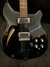 Rickenbacker 360/6 BH BT, Jetglo: Body - Front