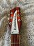 Apr 2007 Rickenbacker 360/6 , Amber Fireglo: Headstock