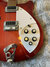 Rickenbacker 360/6 , Amber Fireglo: Free image