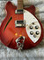 Rickenbacker 360/6 , Amber Fireglo: Body - Front