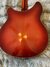 Apr 2007 Rickenbacker 360/6 , Amber Fireglo: Body - Rear