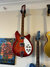 Rickenbacker 360/6 , Amber Fireglo: Full Instrument - Front