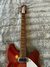 Rickenbacker 360/6 , Amber Fireglo: Neck - Front