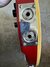 Rickenbacker 360/6 , Amber Fireglo: Close up - Free