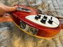 Rickenbacker 360/6 , Amber Fireglo: Close up - Free2