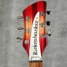 Jul 2023 Rickenbacker 330/6 , Fireglo: Headstock