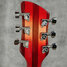 Rickenbacker 330/6 , Fireglo: Headstock - Rear