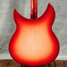 Rickenbacker 330/6 , Fireglo: Body - Rear