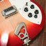 Rickenbacker 330/6 , Fireglo: Close up - Free