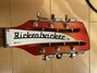 Jul 1965 Rickenbacker 450/12 , Fireglo: Headstock