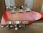 Rickenbacker 450/12 , Fireglo: Headstock - Rear