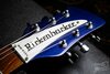 Aug 2013 Rickenbacker 330/6 , Midnightblue: Headstock