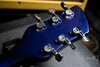 Rickenbacker 330/6 , Midnightblue: Headstock - Rear