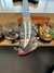 Apr 1966 Rickenbacker 360/6 Refin, Fireglo: Headstock