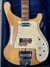 Rickenbacker 4001/4 Mod, Natural Maple: Body - Front