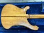 Rickenbacker 4001/4 Mod, Natural Maple: Body - Rear