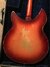 Rickenbacker 330/6 f hole, Fireglo: Body - Rear