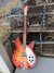 Rickenbacker 330/6 f hole, Fireglo: Full Instrument - Rear