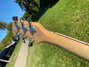 Rickenbacker 620/6 , Mapleglo: Headstock - Rear