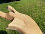 Rickenbacker 620/6 , Mapleglo: Body - Rear