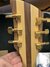 Rickenbacker 380/6 Laguna, Natural Walnut: Headstock - Rear