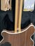 Rickenbacker 380/6 Laguna, Natural Walnut: Neck - Rear