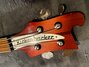 Jan 1978 Rickenbacker 4001/4 , Fireglo: Headstock