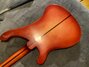 Rickenbacker 4001/4 , Fireglo: Body - Rear