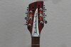 May 2002 Rickenbacker 370/12 , Fireglo: Headstock