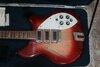 Rickenbacker 370/12 , Fireglo: Body - Front