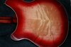 Rickenbacker 370/12 , Fireglo: Body - Rear