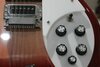 Rickenbacker 370/12 , Fireglo: Close up - Free2